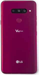 LG V40 ThinQ 64GB Carmine Red (Verizon Unlocked)
