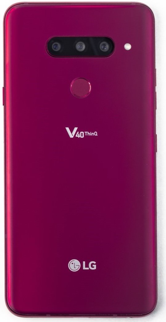 LG V40 ThinQ 64GB Carmine Red (Verizon Unlocked)