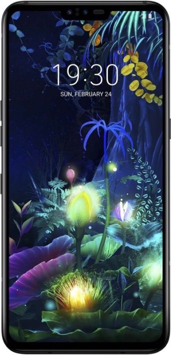 LG V50 ThinQ 5G 128GB Aurora Black (Verizon Unlocked)