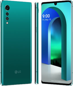 LG Velvet 5G 128GB Aurora Green (GSM Unlocked)