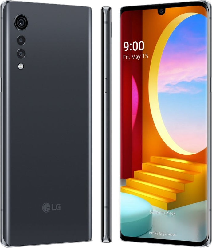 LG Velvet 5G 128GB Aurora Gray (GSM Unlocked)