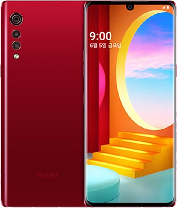 LG Velvet 5G 128GB Aurora Red (T-Mobile)