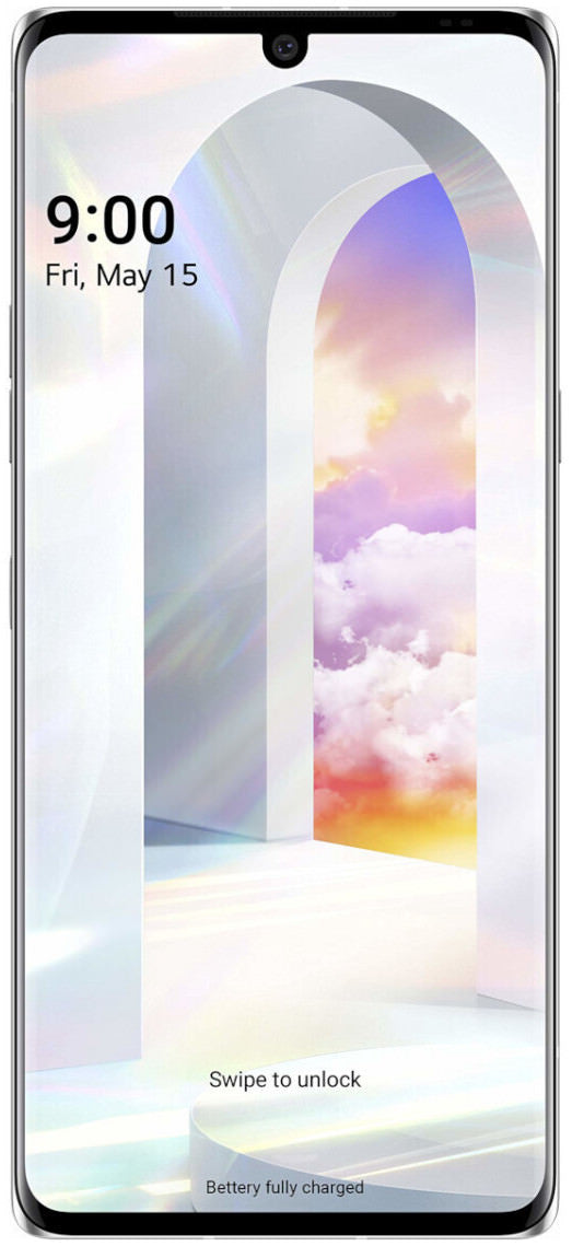 LG Velvet 5G 128GB Aurora Silver (AT&T)