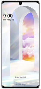 LG Velvet 5G 128GB Aurora Silver (GSM Unlocked)