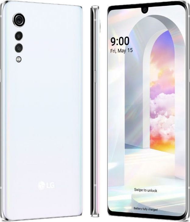 LG Velvet 5G 128GB Aurora White (T-Mobile)