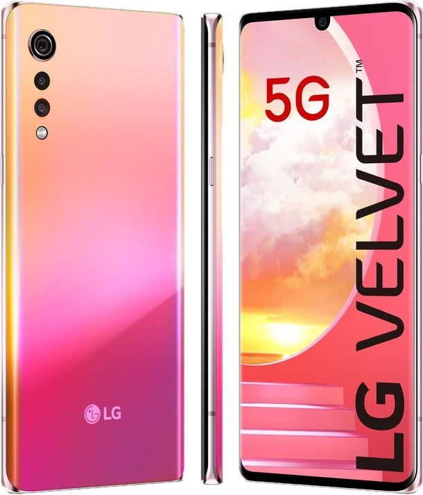 LG Velvet 5G 128GB Illusion Sunset (GSM Unlocked)