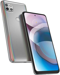 Motorola One 5G Ace 128GB Frosted Silver (Verizon Unlocked)