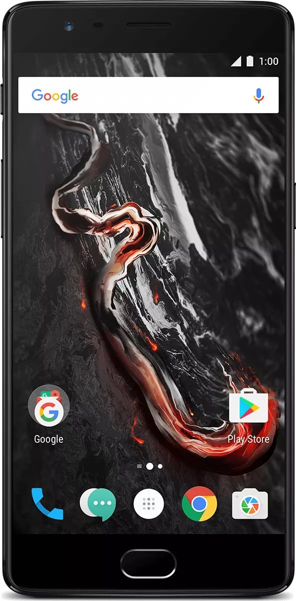 OnePlus 3T 128GB Midnight Black (GSM Unlocked)