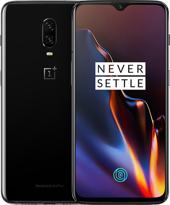 OnePlus 6T 128GB Mirror Black (GSM Unlocked)