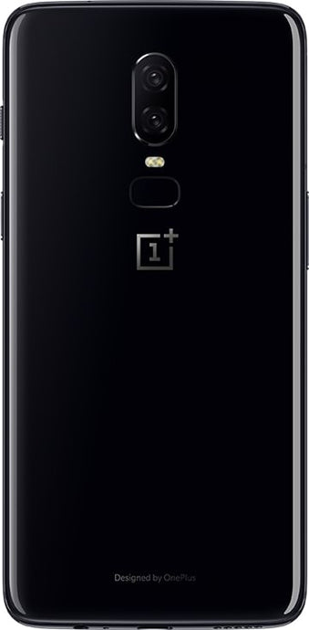 OnePlus 6 128GB Mirror Black (GSM Unlocked)