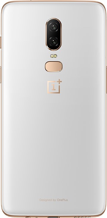 OnePlus 6 64GB Silk White (GSM Unlocked)