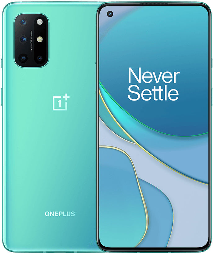 OnePlus 8T 5G 256GB Aquamarine Green (GSM Unlocked)