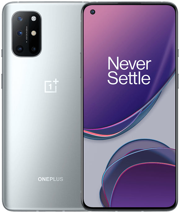 OnePlus 8T 256GB Lunar Silver (GSM Unlocked)