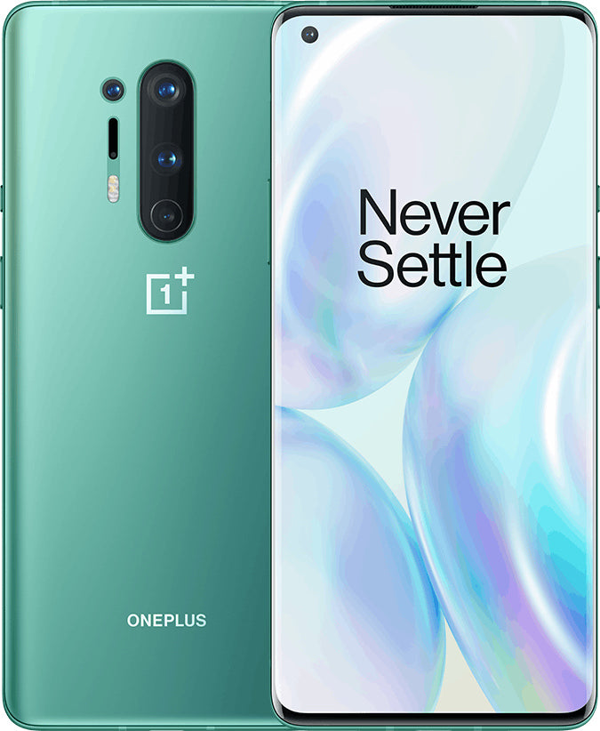 OnePlus 8 Pro 256GB Glacial Green (GSM Unlocked)