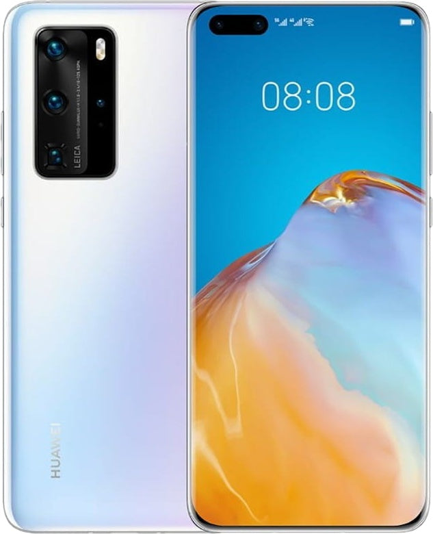 P40 Pro 128GB Ice White (GSM Unlocked)