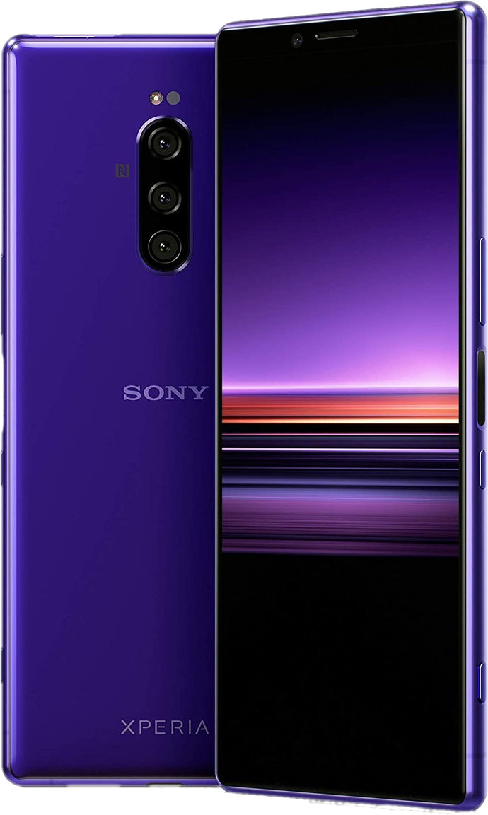 Xperia 1 64GB Purple (GSM Unlocked)