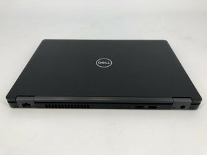 Dell Latitude 5490 14" FHD Black 1.9GHz i7-8650U 16GB RAM 512GB SSD