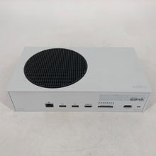Load image into Gallery viewer, Microsoft Xbox Series S White 512GB Very Good Condition w/ Cables + Controllers