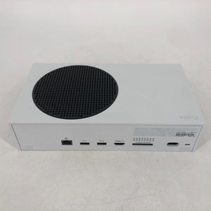 Microsoft Xbox Series S White 512GB Very Good Condition w/ Cables + Controllers