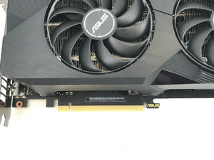 Asus Dual Geforce RTX 3060 Ti OC Edition 8GB GDDR6 Graphics Card LHR