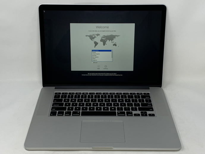 MacBook Pro 15 Retina 2012 2.6 GHz Intel i7 16GB 768GB NVIDIA GeForce GT 650M