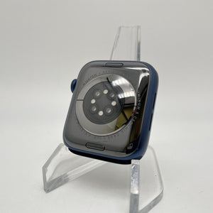 Apple Watch Series 6 (GPS) Blue Aluminum 44mm w/ Blue Sport Band Good