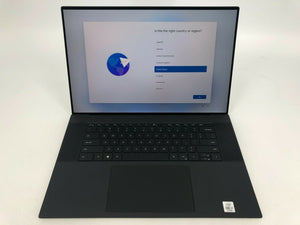 Dell XPS 9700 17" UHD+ Touch 2.3GHz i7-10875H 32GB 1TB SSD RTX 2060 6GB