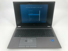 Load image into Gallery viewer, HP Zbook Fury G8 15.6 2021 FHD 2.7GHz i7-11850H 16GB 512GB NVIDIA T1200 4GB