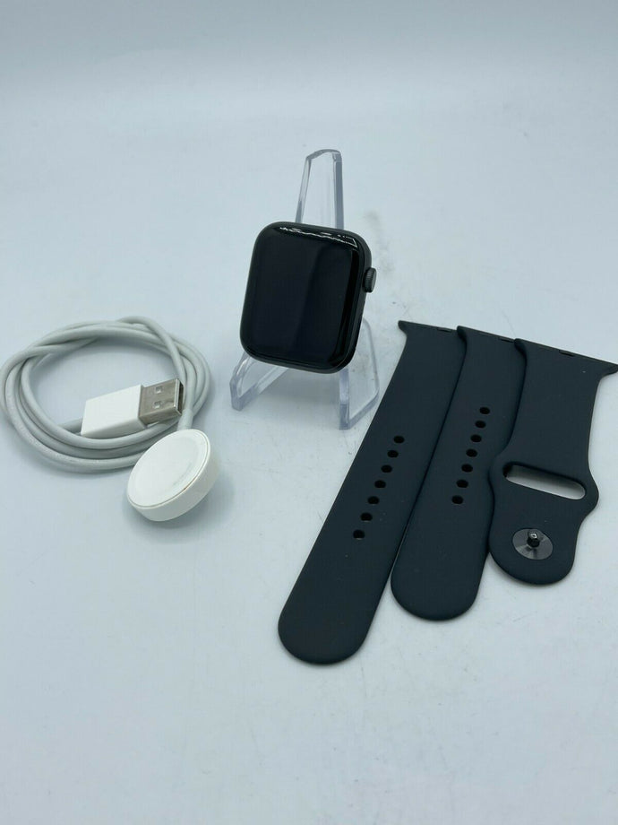 Apple Watch SE (GPS) Space Gray Sport 44mm w/ Black Sport