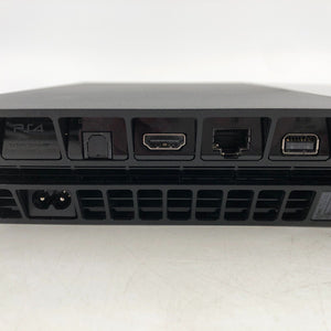 Sony Playstation 4 Black 500GB - Good Condition w/ 2 Controllers + Power/HDMI