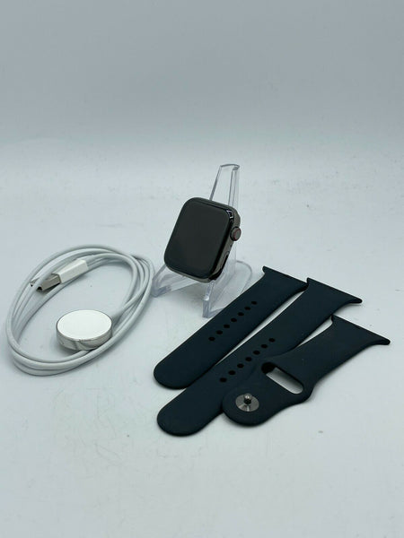 Apple Watch Series 6 Cellular Space Gray S. Steel 44mm