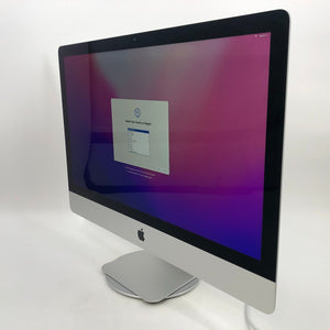 iMac Retina 27 5K Silver 2019 3.6GHz i9 16GB 256GB SSD Radeon Pro 575X  4GB w/ Keyboard