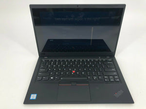 Lenovo ThinkPad X1 Carbon 14" QHD Black 1.9GHz i7-8650U 16GB 512GB
