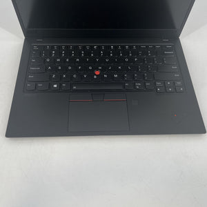 Lenovo ThinkPad X1 Carbon Gen 7 14" Black FHD 1.6GHz i5-8265U 8GB 256GB SSD Good
