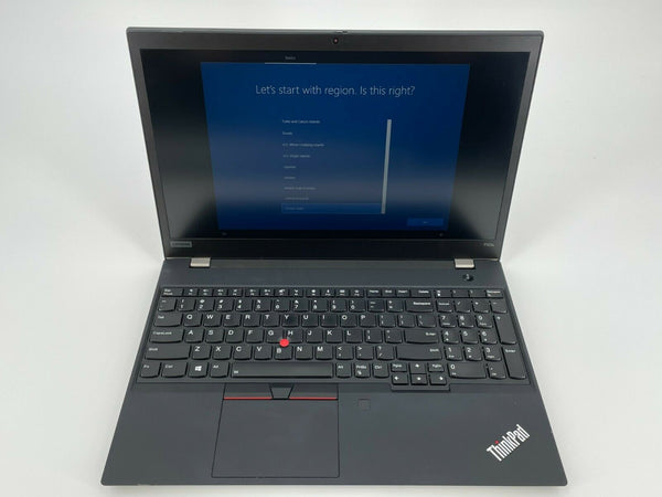 Lenovo ThinkPad P53s 15