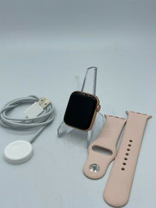 Apple Watch SE (GPS) Rose Gold Sport 40mm w/ Pink Sand Sport