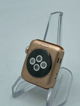 Load image into Gallery viewer, Apple Watch Series 3 Cellular Gold Sport 38mm w/ Pink Sand Sport