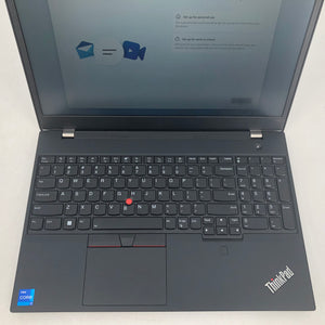 Lenovo ThinkPad T15p Gen 2 15.6" FHD 2.3GHz i7-11800H 16GB 512GB GTX 1650 - Good