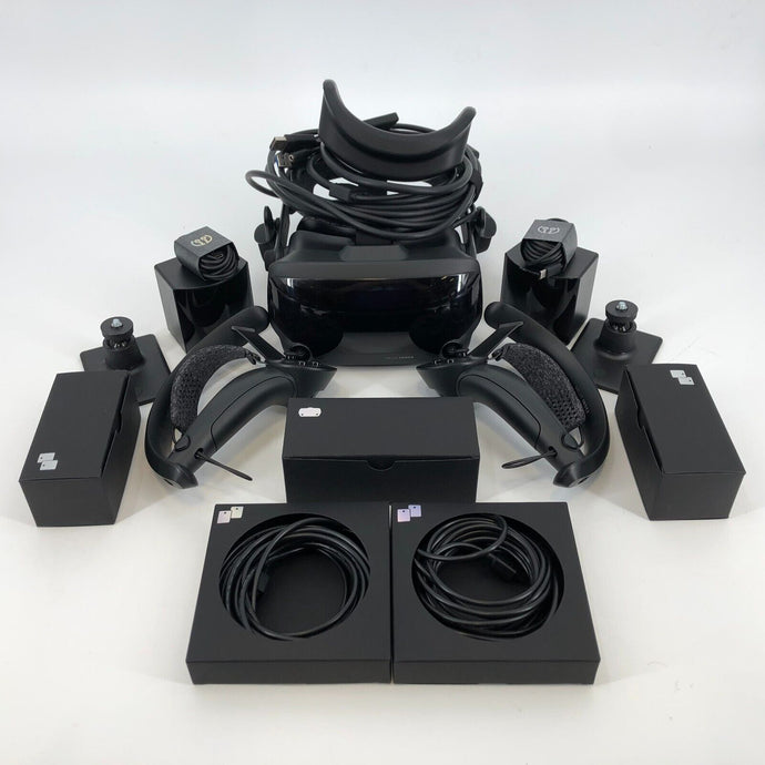 Valve Index VR Headset - Full Kit - Excellent Condition