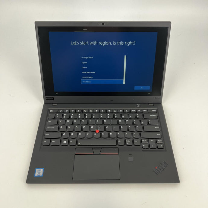 Lenovo ThinkPad X1 Carbon Gen 6 14