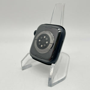 Apple Watch Series 7 Cellular Black Aluminum 41mm w/Black Braided Band
