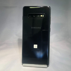 Samsung Galaxy S10 Plus 128GB Prism Black Verizon Good Condition