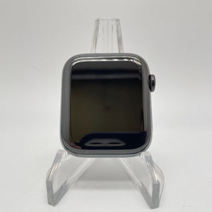 Apple Watch Series 4 Cellular Space Black S. Steel 44mm w/ Black Sport Loop Good