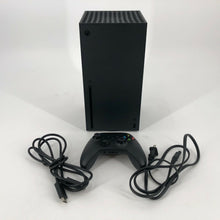 Load image into Gallery viewer, Microsoft Xbox Series X Black 1TB w/ Controller/Cables + Box + Game