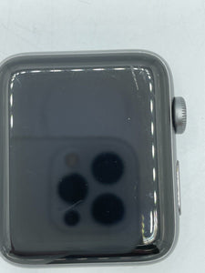 Apple Watch Series 2 (GPS) Space Gray Aluminum 42mm w/ Black Sport