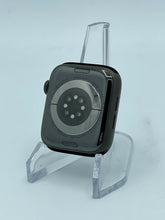 Load image into Gallery viewer, Apple Watch Series 6 Cellular Space Black Titanium 44mm +Black Braided Loop
