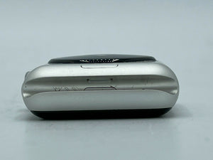 Apple Watch Series 3 (GPS) Silver Sport 38mm W/ White Sport