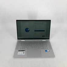 Load image into Gallery viewer, HP Envy x360 15&quot; Silver 2020 FHD 2.5GHz i5-1155G7 8GB 256GB SSD