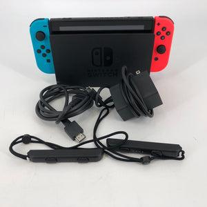 Nintendo Switch 32GB - Excellent Condition w/ Dock + HDMI/Power Cables + Grips
