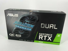 Load image into Gallery viewer, ASUS NVIDIA GeForce RTX 2060 DUAL FAN OC AUTO 6GB GDDR6 Graphics Card